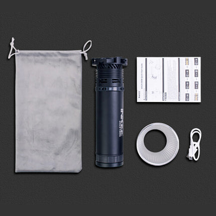 INKEE GC60X5 Luz LED Bicolor para Video 2537 Lux Batería 2 Horas con Reflector