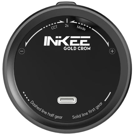 INKEE GC60X5 Monoluz LED Bi-Color Kit Estándar 2537 Lux Batería 2H