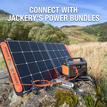 Jackery Cable de Extensión DC para Panel Solar 16.4 pies 0.28 Pulgadas diámetro
