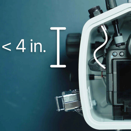 Ikelite USB Carga y Transferencia para Carcasas Submarinas 200DL 50DL M16