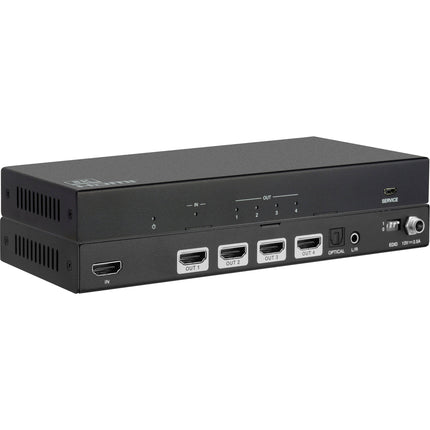 KanexPro 8K HDMI Splitter 1x4 con Audio Soporta 8K60 4K120 HDCP 2.3