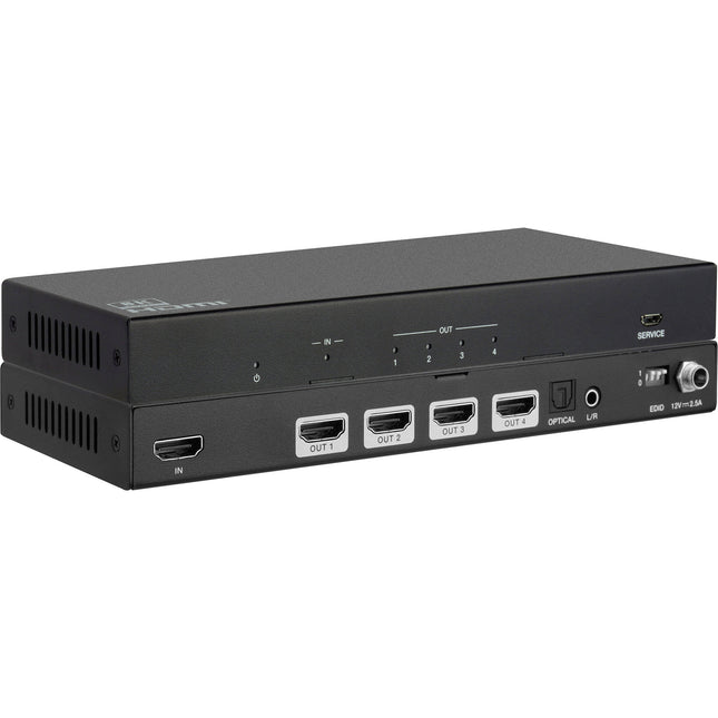 KanexPro 8K HDMI Splitter 1x4 con Audio Soporta 8K60 4K120 HDCP 2.3