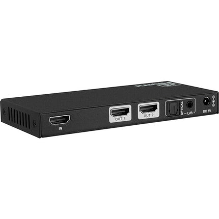 KanexPro Divisor HDMI 1x2 8K60 4K120 Audio Analógico Digital