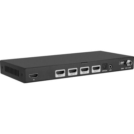 KanexPro 8K HDMI Splitter 1x4 con Audio Soporta 8K60 4K120 HDCP 2.3
