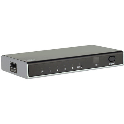 KanexPro 8K HDMI 4x1 Switcher con soporte UHD 8K60 48 Gb/s ancho de banda