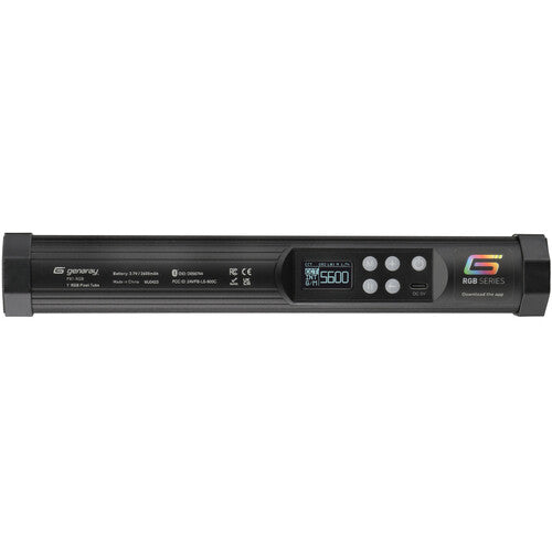 Genaray PX1-RGB Luz LED Tubo RGB 1 pie 2800-8000K 103 Lux batería Li-Ion