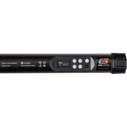 Genaray PX2-RGB Tubo LED RGB Pixel 2' Luz 368 Lux 2800-8000K Estuche