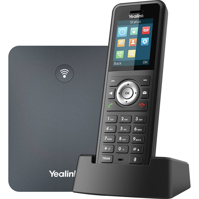 Yealink W79P Sistema Profesional DECT para Empresas IP67 10 Teléfonos 20 Llamadas