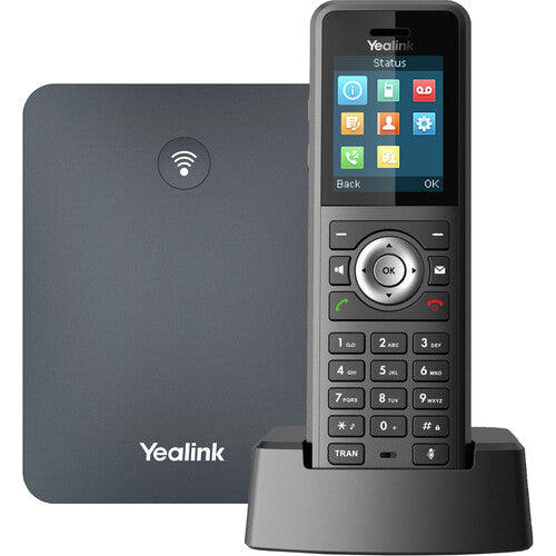 Yealink W79P Sistema Profesional DECT para Empresas IP67 10 Teléfonos 20 Llamadas