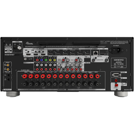 Onkyo TX-RZ70 receptor AV red 11.2 canales 140W 8 Ohms HDMI 2.1