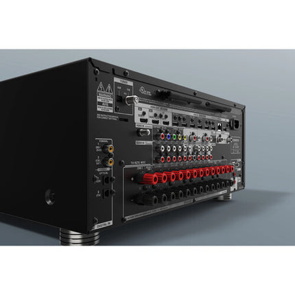 Onkyo TX-RZ70 receptor AV red 11.2 canales 140W 8 Ohms HDMI 2.1