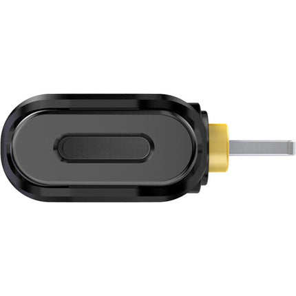 Hollyland LARK C1 DUO Sistema de micrófono inalámbrico para 2 con batería 8 horas y estuche de carga