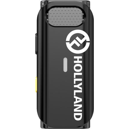 Hollyland LARK C1 DUO Sistema de micrófono inalámbrico para 2 con batería 8 horas y estuche de carga