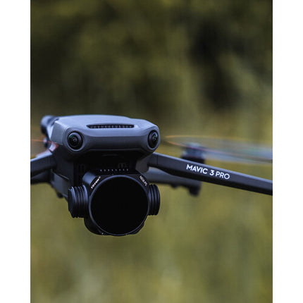 Tiffen Kit Filtros ND/PL para DJI Mavic 3 Pro Accesorio ND8/PL ND16/PL ND32/PL Reducción Reflexiones