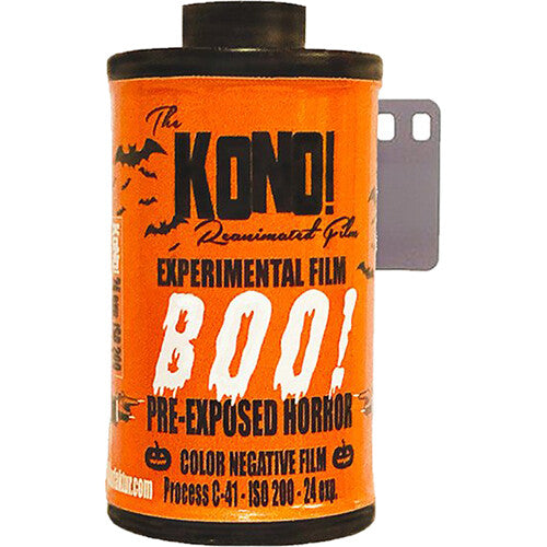 KONO Boo! Película Fotográfica Halloween 35mm ISO 200 24 Exposiciones