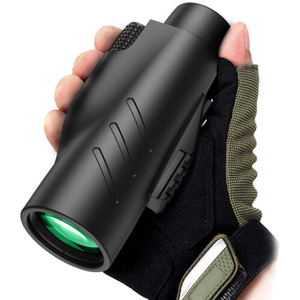 Apexel 10x50 Monocular 10x Aumento 50mm Objetivo Impermeable IPX7