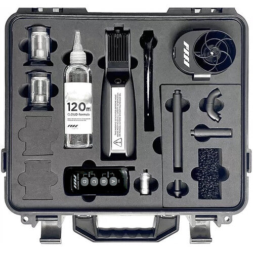 PMI Handheld Fog and Haze Machine Kit Máquina de Niebla Portátil 60ml