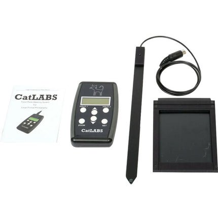 CatLABS Digital Focal Plane Meter medidor exposición ISO 1-8000 1/4000s a 1h