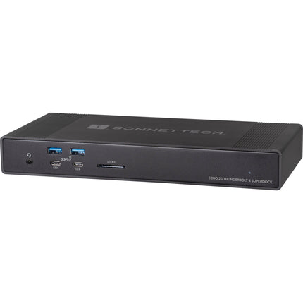 Sonnet Echo 20 Thunderbolt 4 SuperDock con 100W Carga y HDMI 2.1
