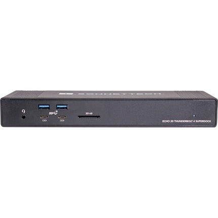 Sonnet Echo 20 Thunderbolt 4 SuperDock con 100W Carga y HDMI 2.1