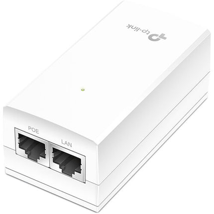 TP-Link Adaptador PoE Pasivo 2 Puertos Gigabit 18W 48 VDC Hasta 100 m