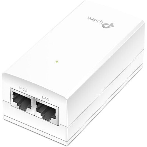 TP-Link Adaptador PoE Pasivo 2 Puertos Gigabit 18W 48 VDC Hasta 100 m