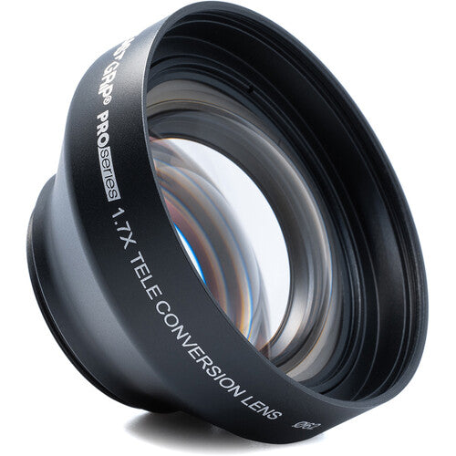 Beastgrip Pro Series Lente Telefoto 1.7X 40mm Filtro 62mm con Accesorios
