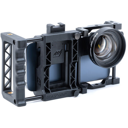 Beastgrip Pro Series Lente Telefoto 1.7X 40mm Filtro 62mm con Accesorios