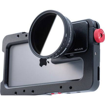 Beastgrip Pro Series Lente Telefoto 1.7X 40mm Filtro 62mm con Accesorios