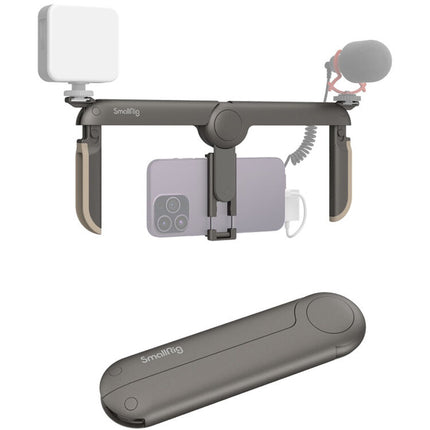 SmallRig Fold P20 Soporte de Video Móvil Plegable 7.2" Largo Ajustable para Teléfonos 2.6-3.1"