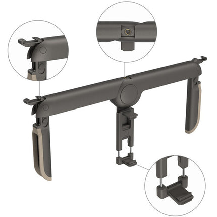 SmallRig Mobile Video Cage Kit para iPhone 15 Pro con asas duales y montaje en frío múltiple