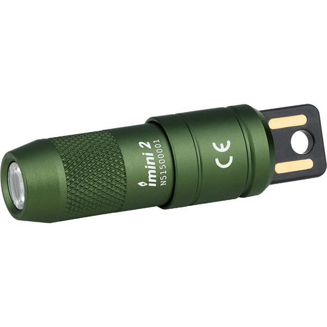 Olight imini 2 Linterna Recargable 50 Lúmenes Base Magnética 60 Minutos
