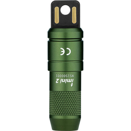 Olight imini 2 Linterna Recargable 50 Lúmenes Base Magnética 60 Minutos