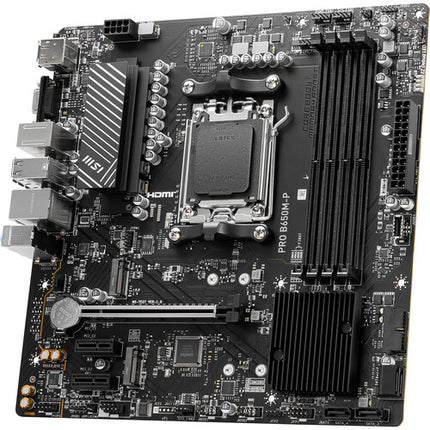 AMD PRO B650M-P Placa Base Micro-ATX con AMD Ryzen 7 7700X 8 Núcleos 4.5 GHz