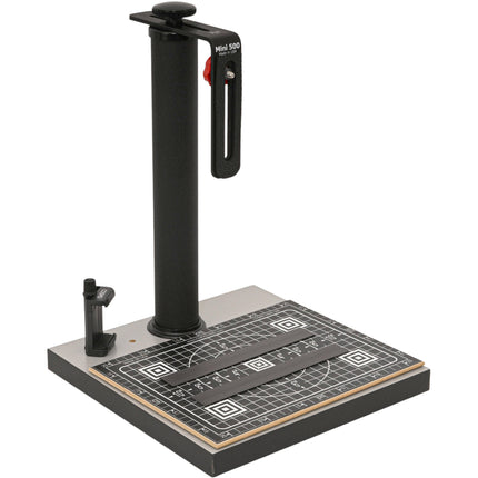 Stand Company Cosmo Mini-500 Soporte para Copias con Tabla Magnética Flotante y Dos Tiras Magnéticas