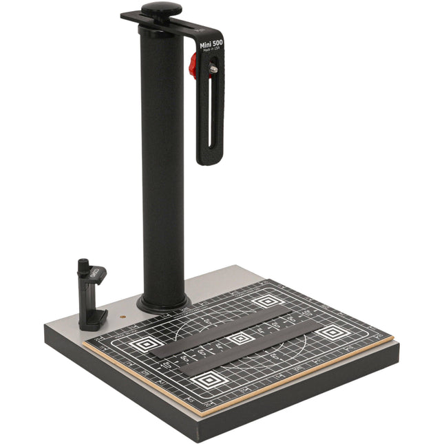 Stand Company Cosmo Mini-500 Soporte para Copias con Tabla Magnética Flotante y Dos Tiras Magnéticas