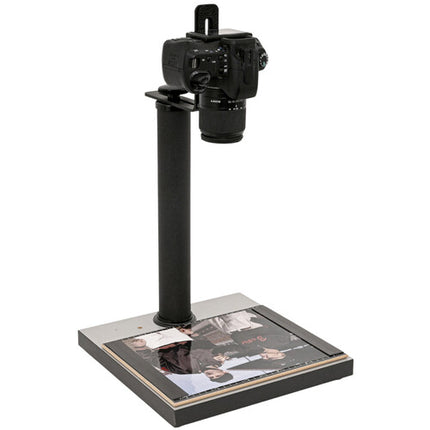 Stand Company Cosmo Mini-500 Soporte para Copias con Tabla Magnética Flotante y Dos Tiras Magnéticas