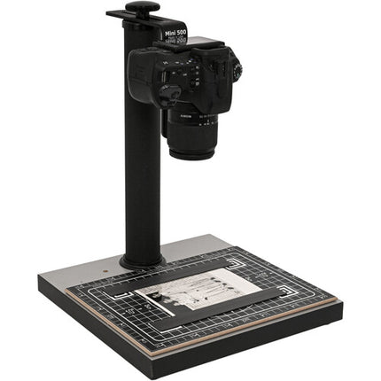 Stand Company Cosmo Mini-500 Soporte para Copias con Tabla Magnética Flotante y Dos Tiras Magnéticas