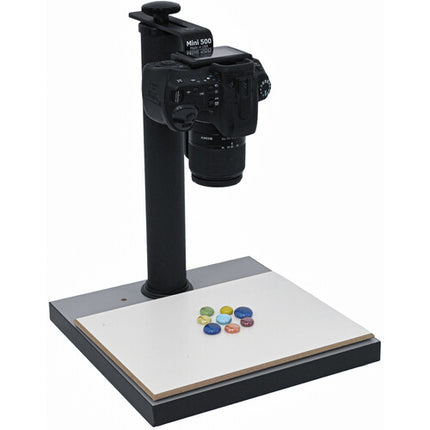 Stand Company Cosmo Mini-500 Soporte para Copias con Tabla Magnética Flotante y Dos Tiras Magnéticas