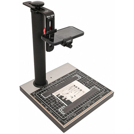Stand Company Cosmo Mini-500 Soporte para Copias con Tabla Magnética Flotante y Dos Tiras Magnéticas