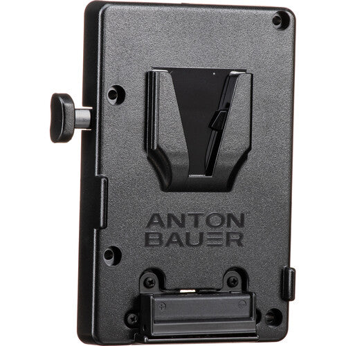 Litepanels Battery Plate V-Mount para Panel LED Astra 1x1 con Cable D-Tap