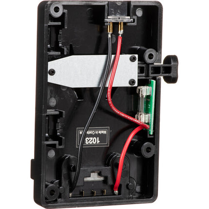 Litepanels Battery Plate V-Mount para Panel LED Astra 1x1 con Cable D-Tap