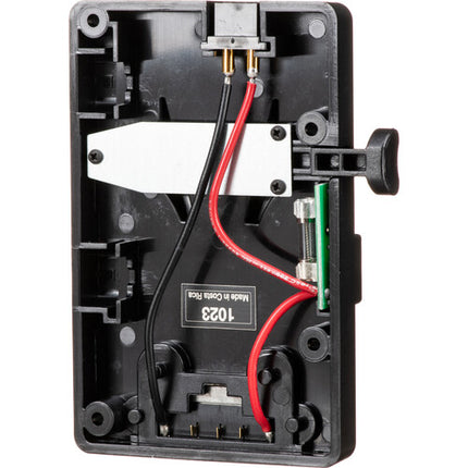 Litepanels Battery Plate V-Mount para Panel LED Astra 1x1 con Cable D-Tap