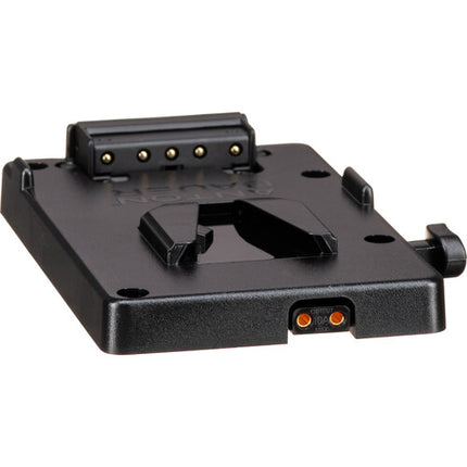 Litepanels Battery Plate V-Mount para Panel LED Astra 1x1 con Cable D-Tap