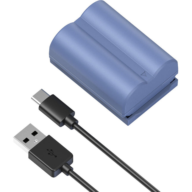 SmallRig Batería NP-W235 USB-C 2400mAh Azul para cámaras Fujifilm