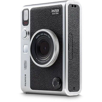 FUJIFILM instax mini EVO Cámara Híbrida Instantánea con Estuche Negro