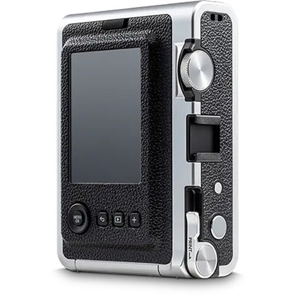 FUJIFILM instax mini EVO Cámara instantánea híbrida 28mm f2 Kit color y monocromo 20 exposiciones