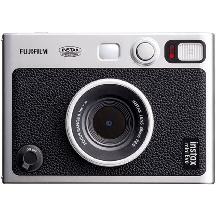 FUJIFILM instax mini EVO Cámara instantánea híbrida 28mm f2 3 LCD