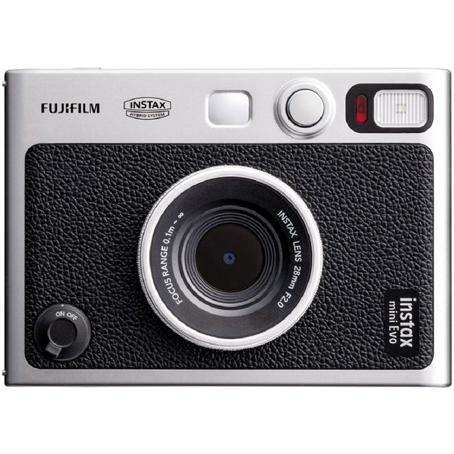 FUJIFILM instax mini EVO Cámara instantánea híbrida 28mm f2 3 LCD