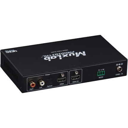 MuxLab 4K60 HDMI Escalador de Vídeo 3840 x 2160 a 1024 x 768 HDCP 2.2